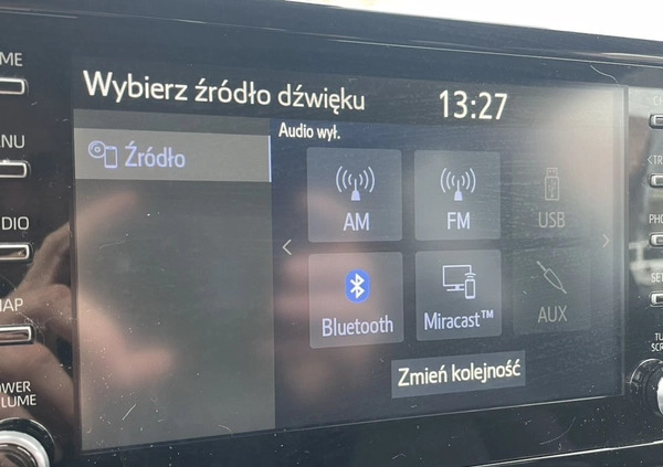 Toyota Corolla cena 22500 przebieg: 58250, rok produkcji 2019 z Rybnik małe 704